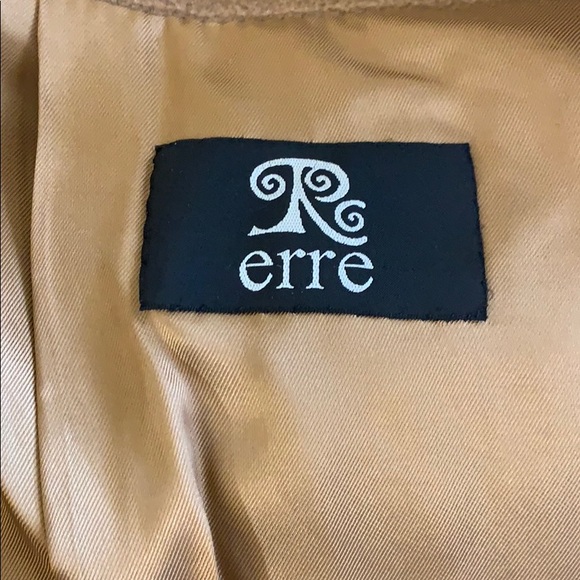 Cashmere camel coat - Picture 7 of 8